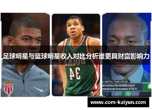足球明星与篮球明星收入对比分析谁更具财富影响力