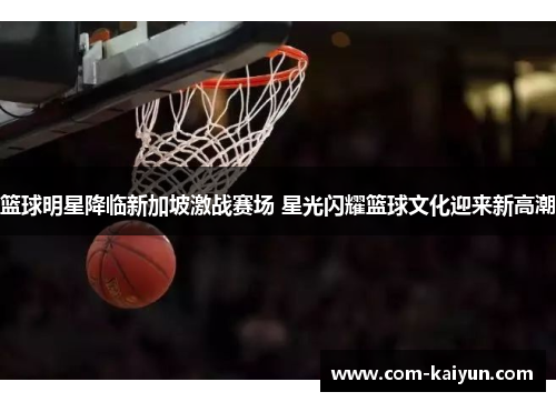 篮球明星降临新加坡激战赛场 星光闪耀篮球文化迎来新高潮